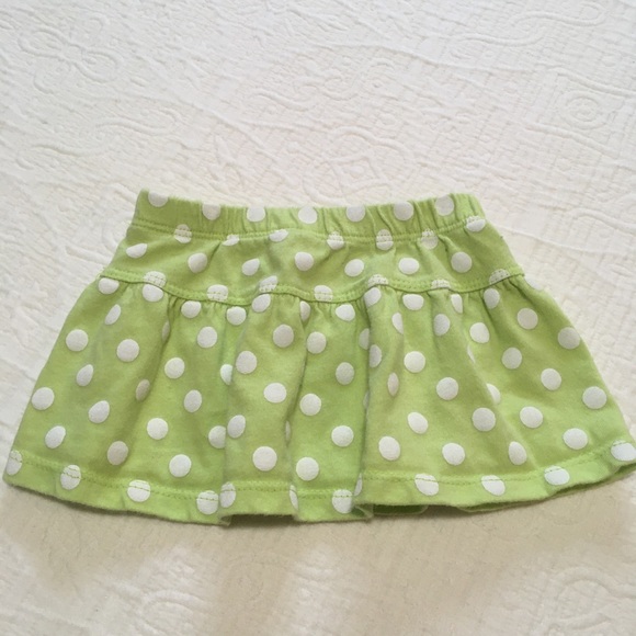 0-3m (6/$20) Polka-Dot Skirt by George - Picture 6 of 6